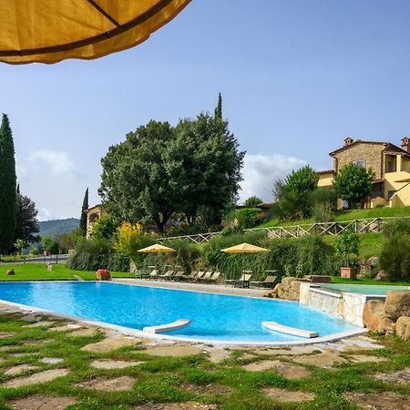 Agriturismo Borgo Sant'Ercolano Ciggiano Buitenkant foto