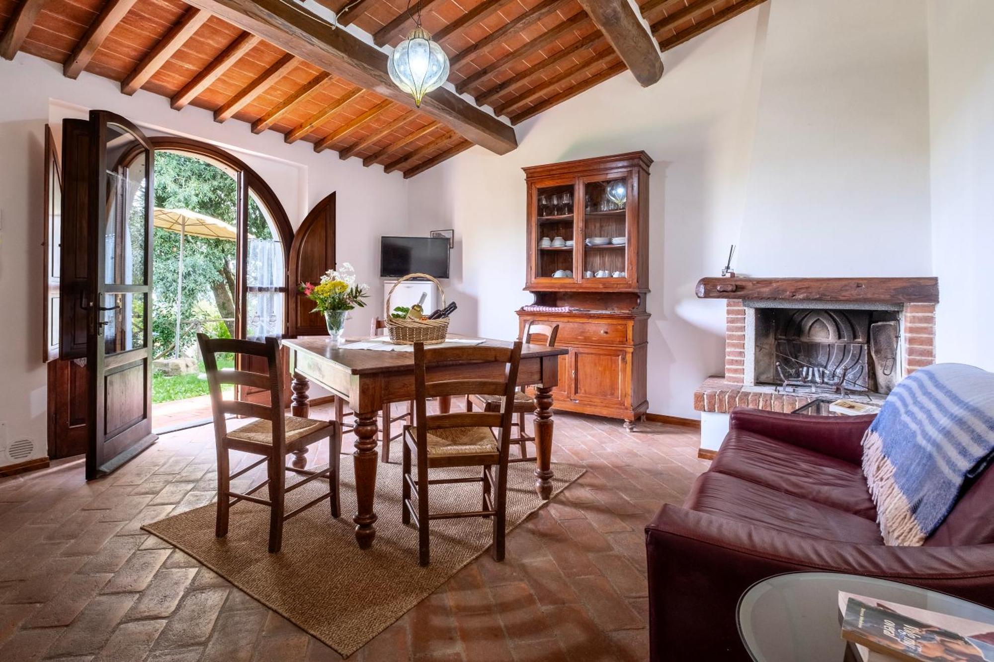 Agriturismo Borgo Sant'Ercolano Ciggiano Buitenkant foto