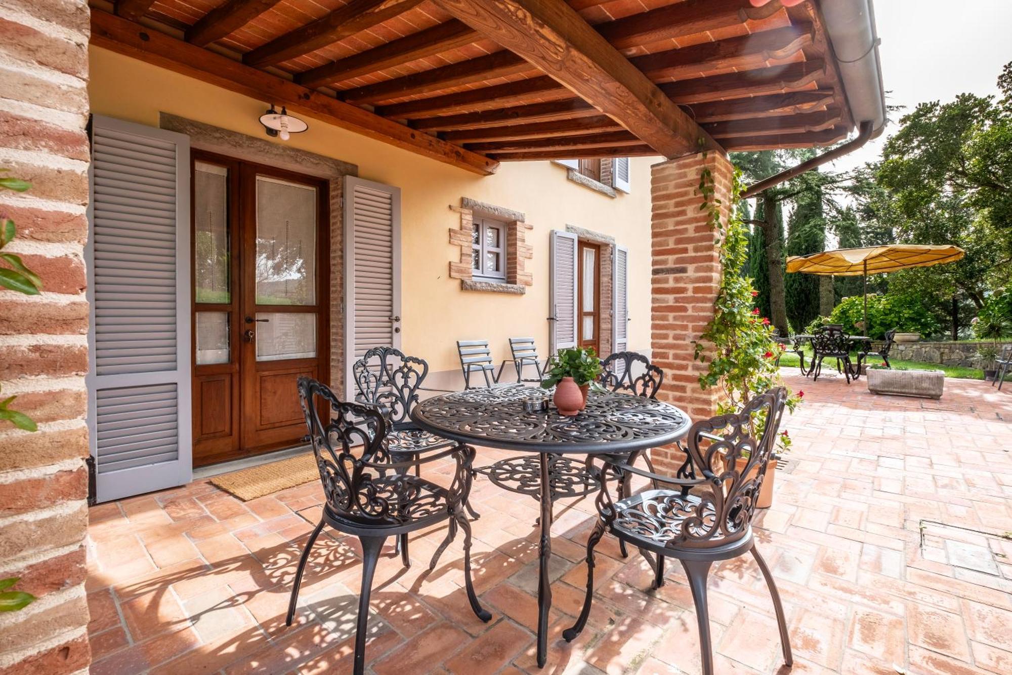 Agriturismo Borgo Sant'Ercolano Ciggiano Buitenkant foto