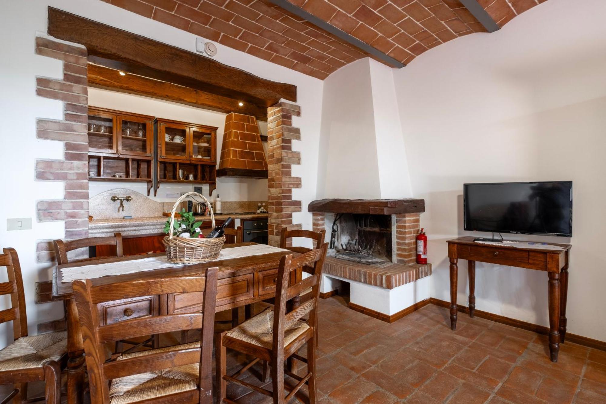Agriturismo Borgo Sant'Ercolano Ciggiano Buitenkant foto