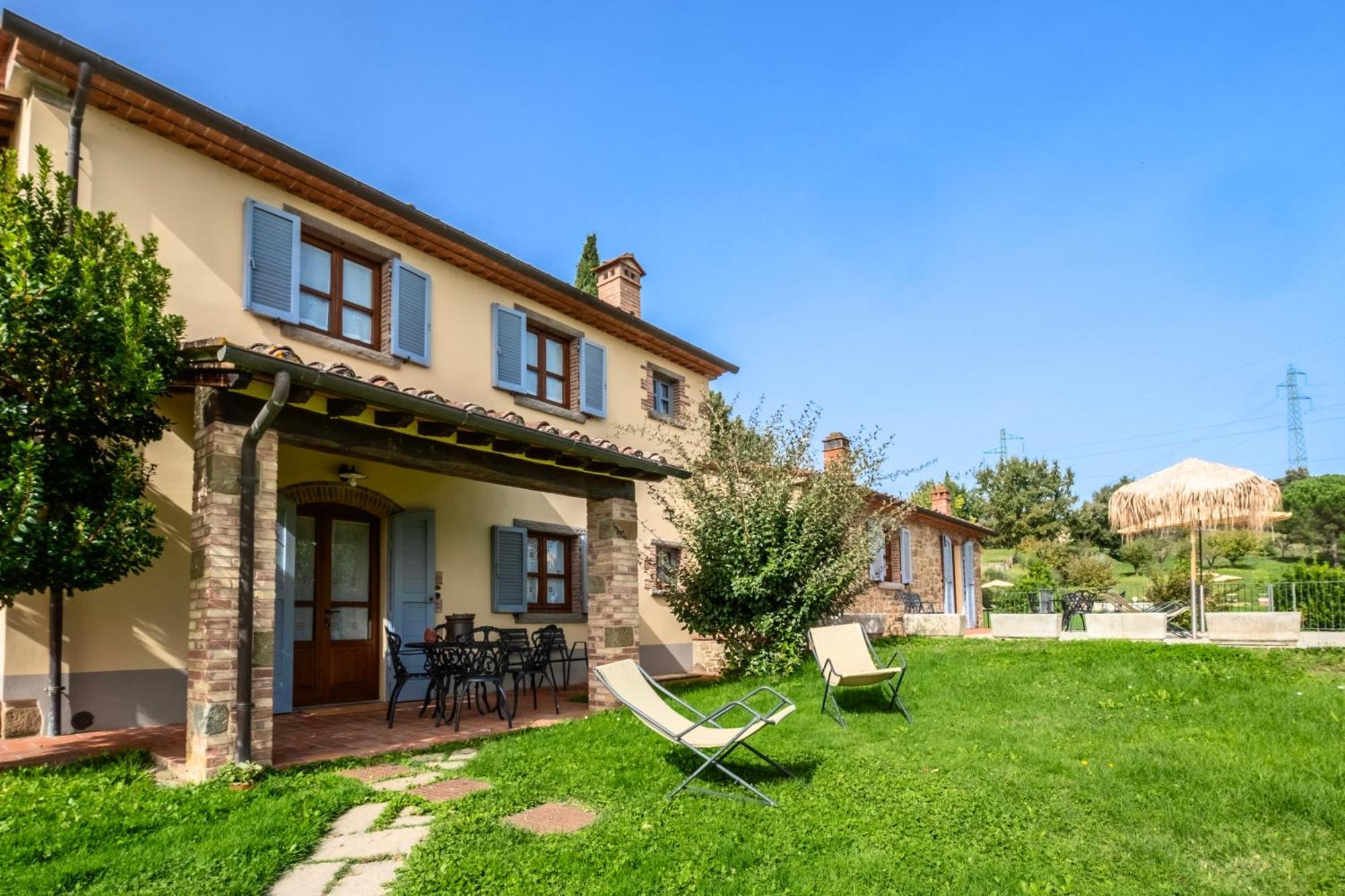 Agriturismo Borgo Sant'Ercolano Ciggiano Buitenkant foto