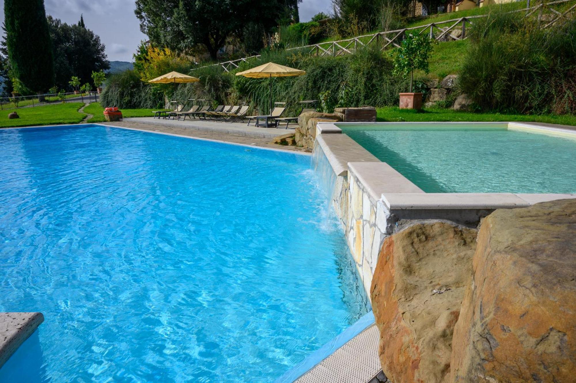 Agriturismo Borgo Sant'Ercolano Ciggiano Buitenkant foto