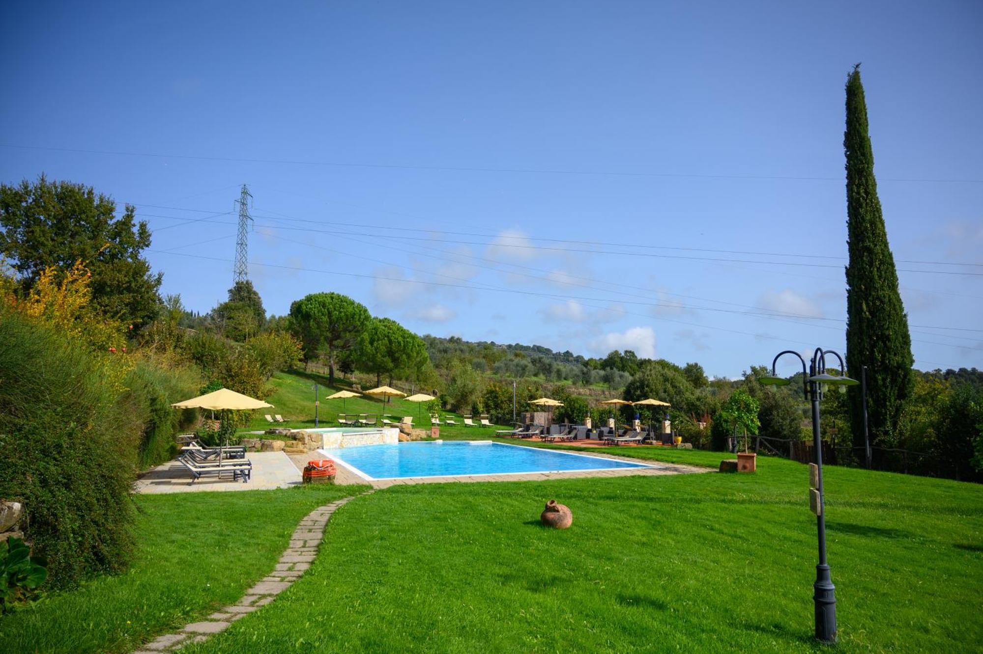 Agriturismo Borgo Sant'Ercolano Ciggiano Buitenkant foto