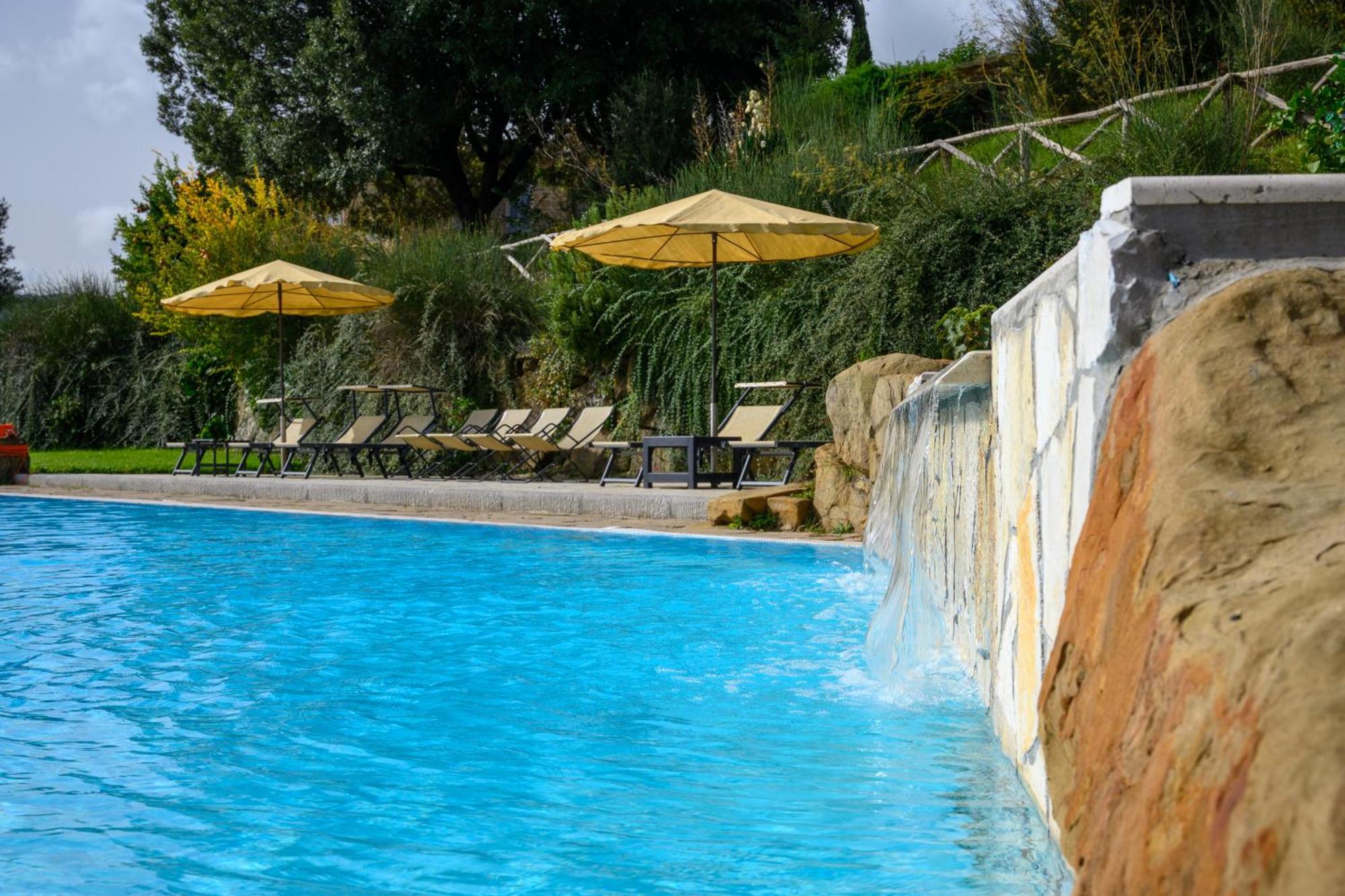 Agriturismo Borgo Sant'Ercolano Ciggiano Buitenkant foto